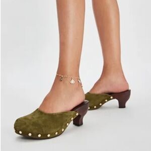 Jeffrey Campbell Blakeny mini clogs